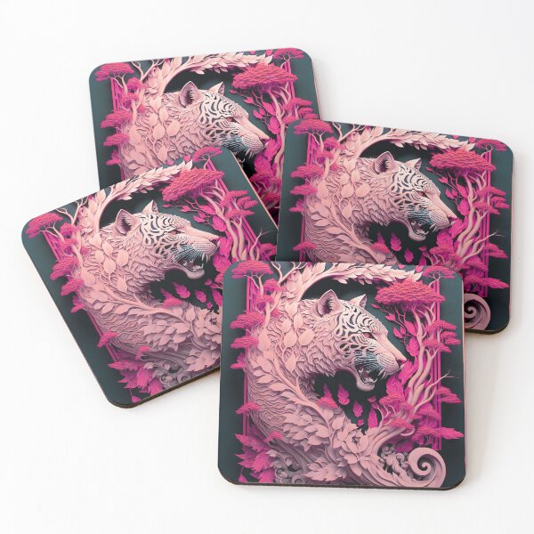 Item preview, Quilling Animal tiger Paper  cut Style designed and sold by PhiloSophyEye.