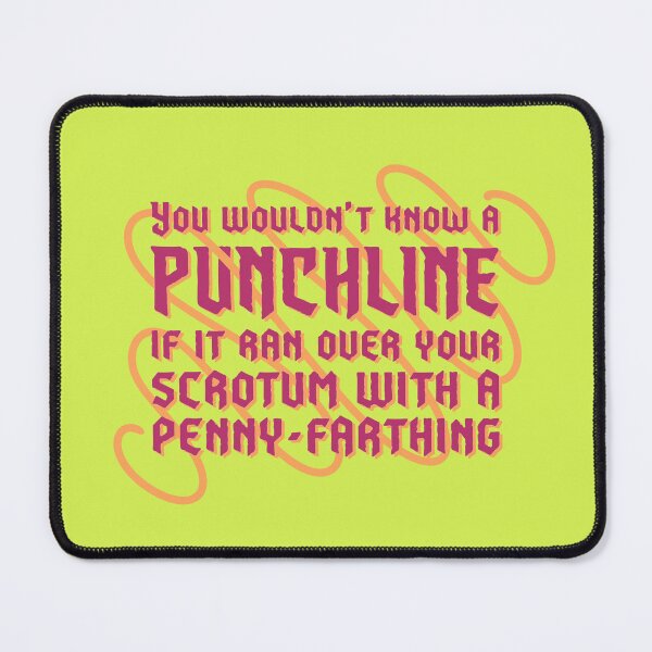 Item preview, Punchline (Dark Pink) designed and sold by spookyhobbit.