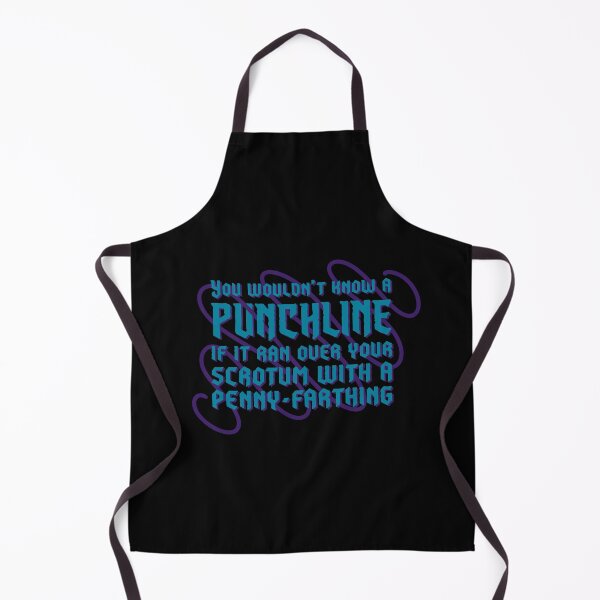 Item preview, Punchline (Dark Teal) designed and sold by spookyhobbit.