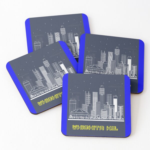 Item preview, Cityscape Silhouette: Wichita KS. designed and sold by mturns57.