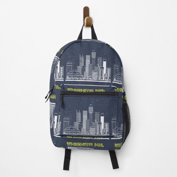 Item preview, Cityscape Silhouette: Wichita KS. designed and sold by mturns57.