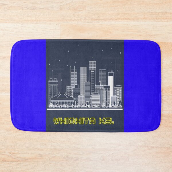 Item preview, Cityscape Silhouette: Wichita KS. designed and sold by mturns57.