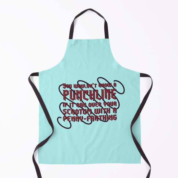 Item preview, Punchline (Blood Red) designed and sold by spookyhobbit.