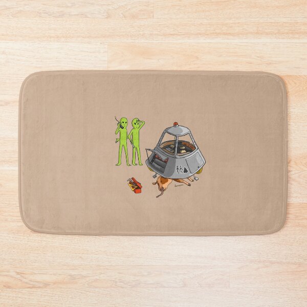 Item preview, Aliens and Their UFO doing the UFO thing designed and sold by doteau.