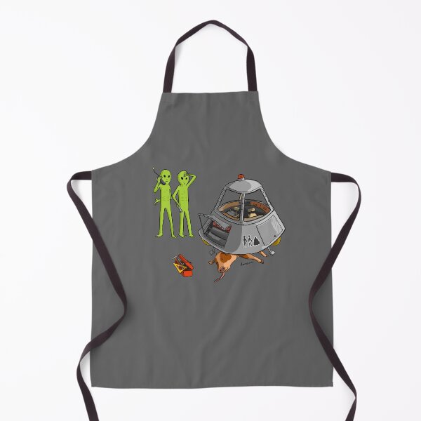 Item preview, Aliens and Their UFO doing the UFO thing designed and sold by doteau.