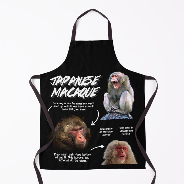 Item preview, Japanese Macaque Fun Facts designed and sold by KyleNesas.