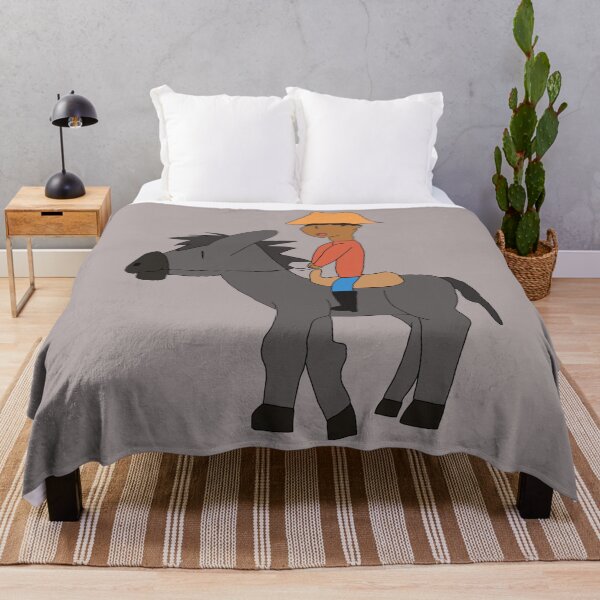 Item preview, hombre montando un burro designed and sold by Usagicollection.