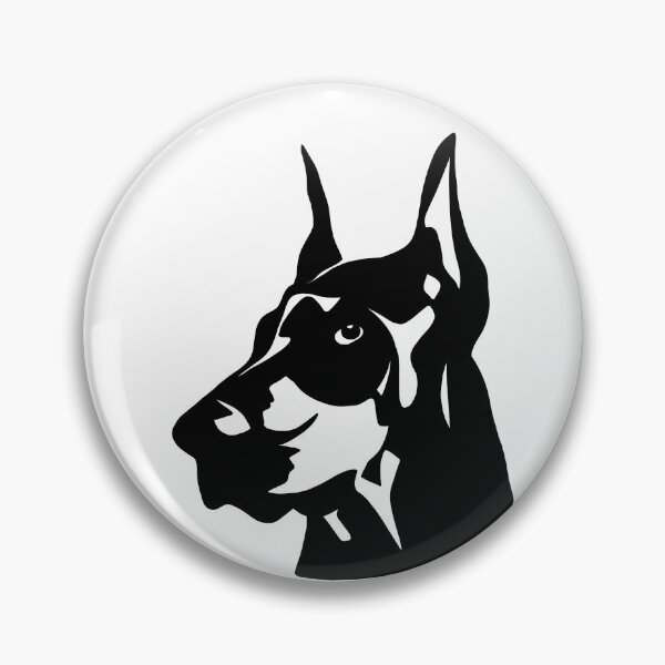 Item preview, Minimalist Doberman designed and sold by Whoofster.