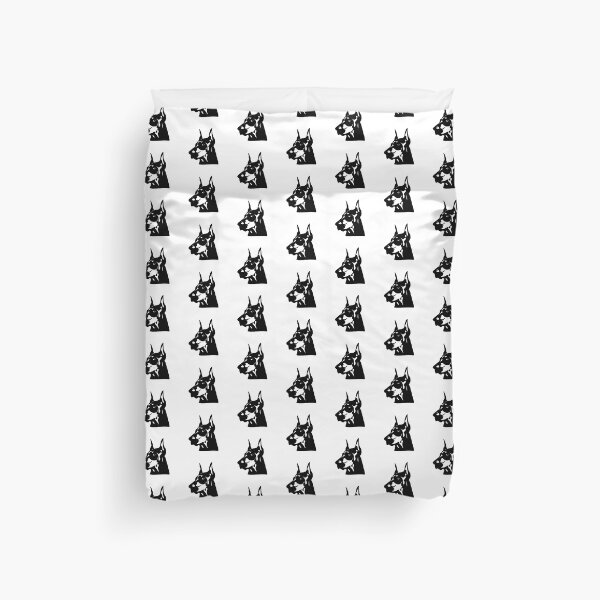 Item preview, Minimalist Doberman designed and sold by Whoofster.