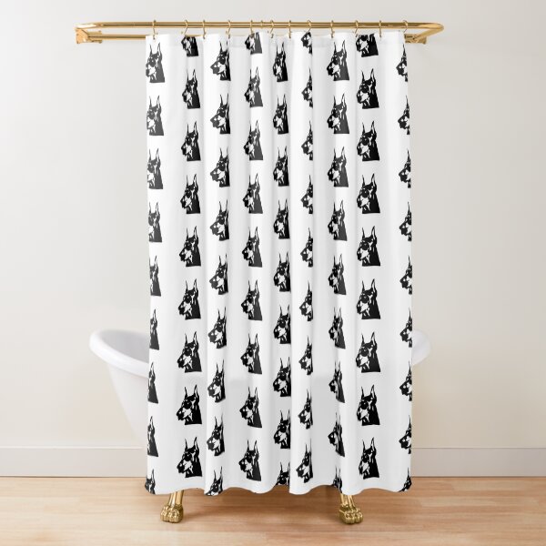 Item preview, Minimalist Doberman designed and sold by Whoofster.