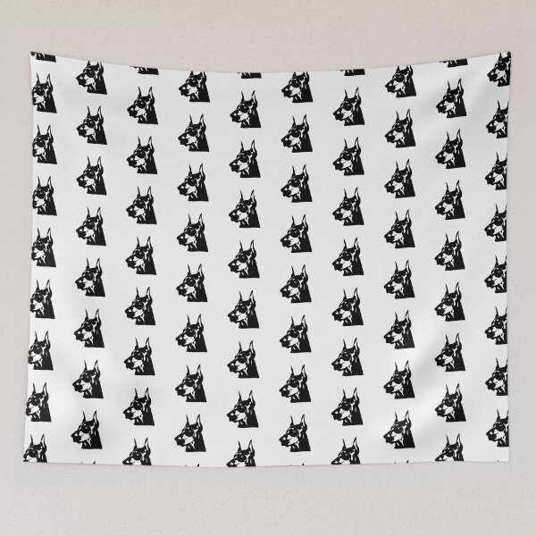 Item preview, Minimalist Doberman designed and sold by Whoofster.