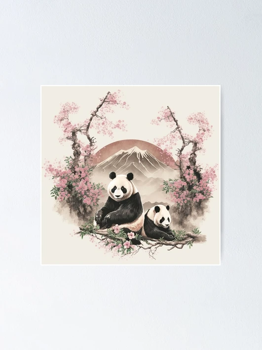 村上隆 パズル Pandas in the Cherry Orchard! 村上隆拼圖Jigsaw Puzzle/Pandas in the Cherry Orchard!