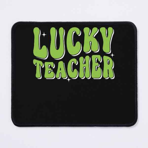 Item preview, Lucky Teacher Funny St Patricks Day Teacher T-shirt designed and sold by KGN  CREATIVITY.