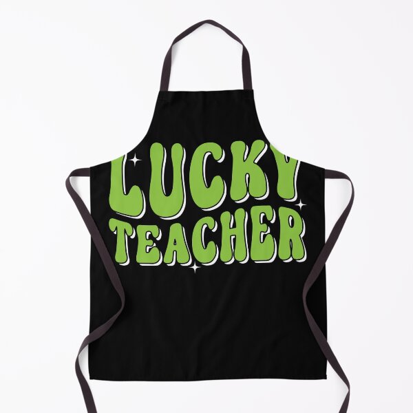 Item preview, Lucky Teacher Funny St Patricks Day Teacher T-shirt designed and sold by KGN  CREATIVITY.