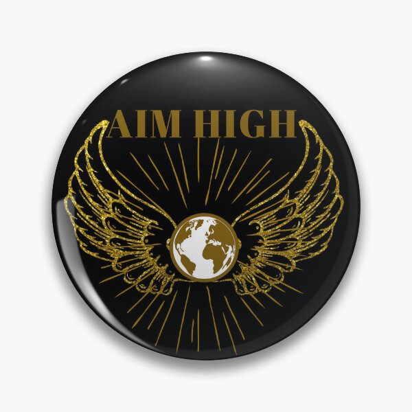 Item preview, AIM HIGH designed and sold by anbeth73.