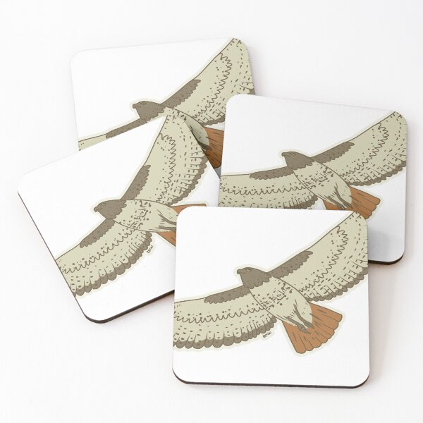 Item preview, red tailed hawk designed and sold by karmadogg.