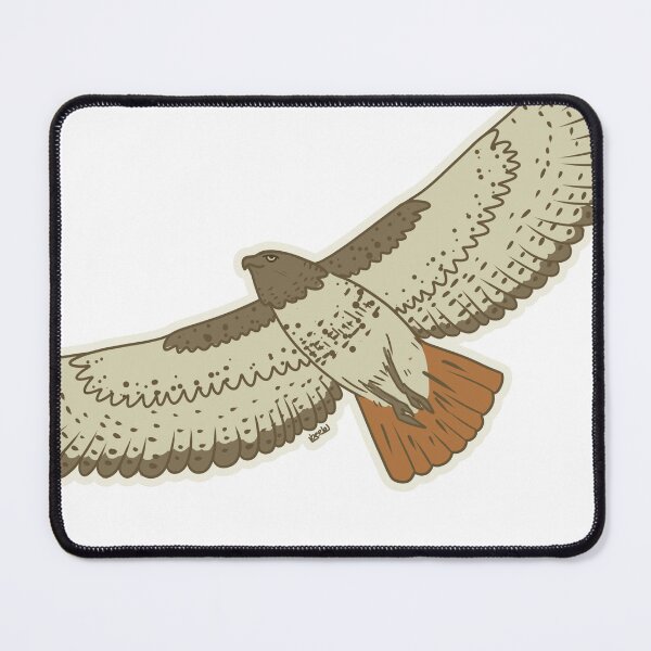 Item preview, red tailed hawk designed and sold by karmadogg.