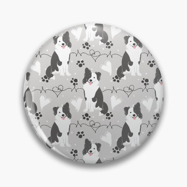 Item preview, LOVE Border Collie - Black and White 4 designed and sold by Lulupainting.