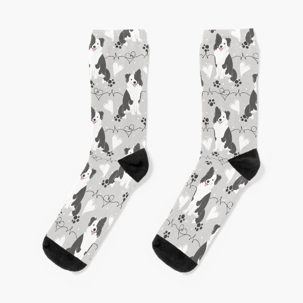 Item preview, LOVE Border Collie - Black and White 4 designed and sold by Lulupainting.
