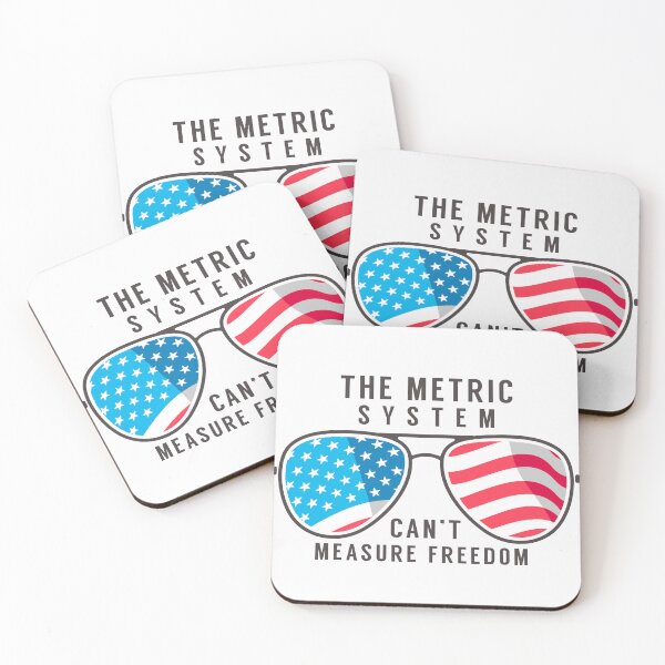 Item preview, The metric system can't measure freedom designed and sold by Primotees.