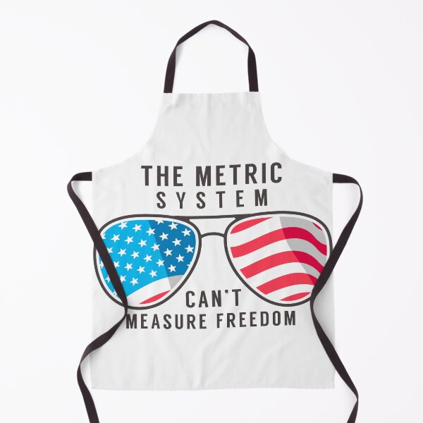 Item preview, The metric system can't measure freedom designed and sold by Primotees.