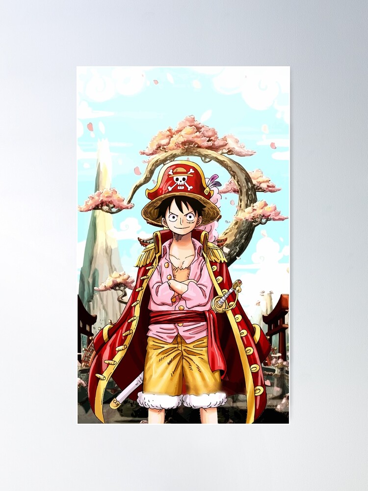 One Piece Manga Strong World Japanese Anime Poster – My Hot Posters