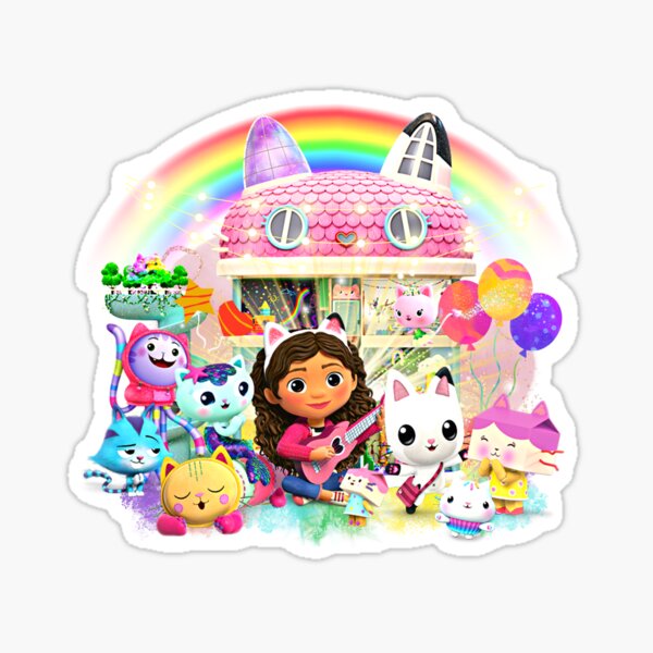 Maison de poupée Gabby Sticker