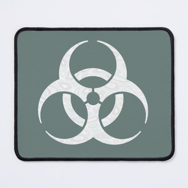 Item preview, Biohazard - code white designed and sold by BrownWoodRobot.
