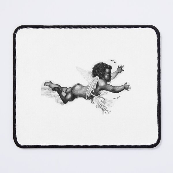 Item preview, black cherub designed and sold by adr00n.