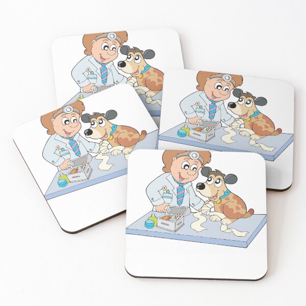 Item preview, veterinarian dog designed and sold by Gokuxtreme.