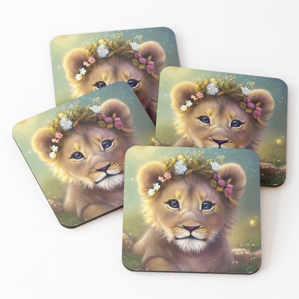 Item preview, Cute Baby Lion Cub Graphic designed and sold by Trace1234.