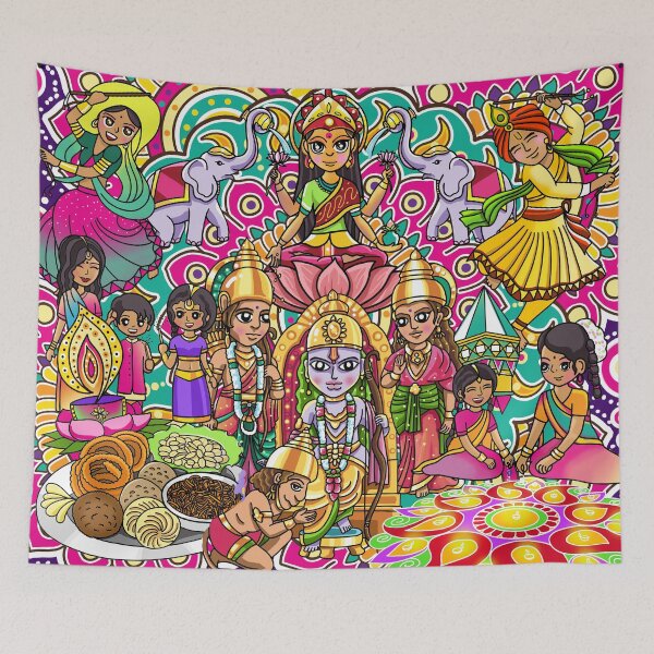 Item preview, Diwali designed and sold by hinduisms.