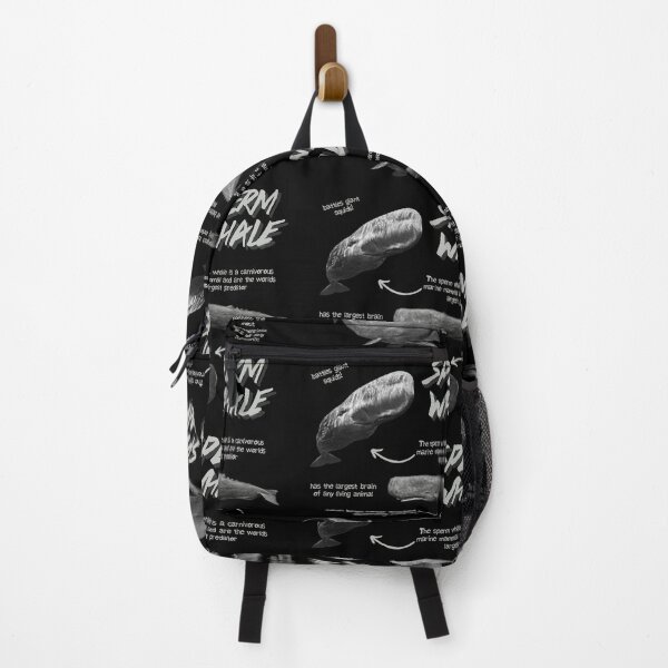 Item preview, Sperm Whale Fun Facts designed and sold by KyleNesas.