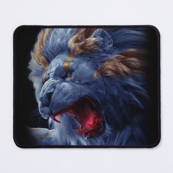 Item preview, Native American Lion Army Wolf Synthetic designed and sold by Rasu Art.