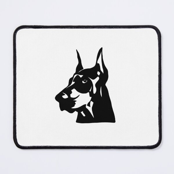 Item preview, Doberman Minimalist Dog designed and sold by Whoofster.