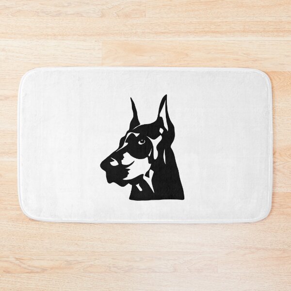 Item preview, Doberman Minimalist Dog designed and sold by Whoofster.