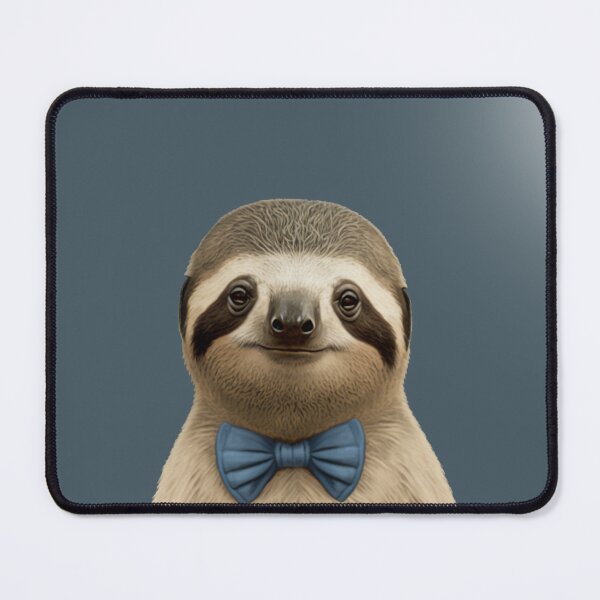 Item preview, Fabulous sloth with bowtie designed and sold by Goofy-designer.