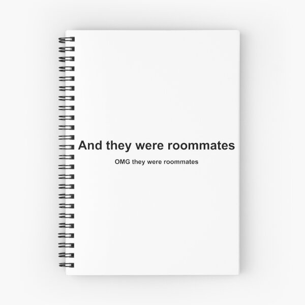 Item preview, And they were roommates designed and sold by christmascarol.
