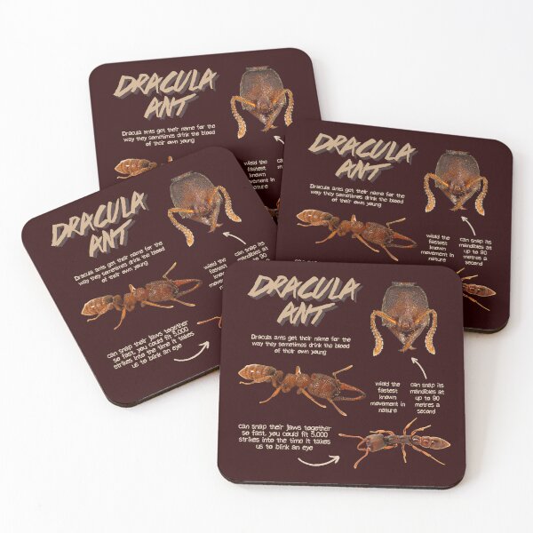 Item preview, Dracula Ant Fun Facts designed and sold by KyleNesas.