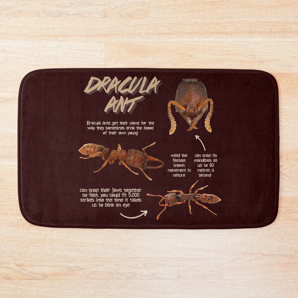 Item preview, Dracula Ant Fun Facts designed and sold by KyleNesas.