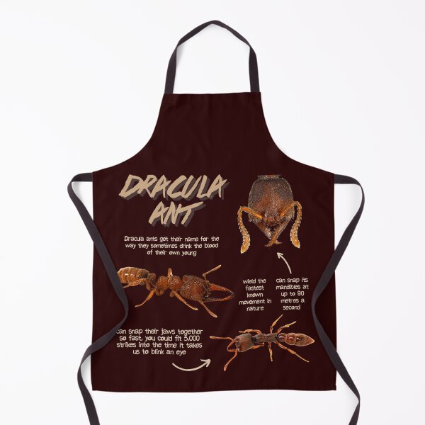 Item preview, Dracula Ant Fun Facts designed and sold by KyleNesas.