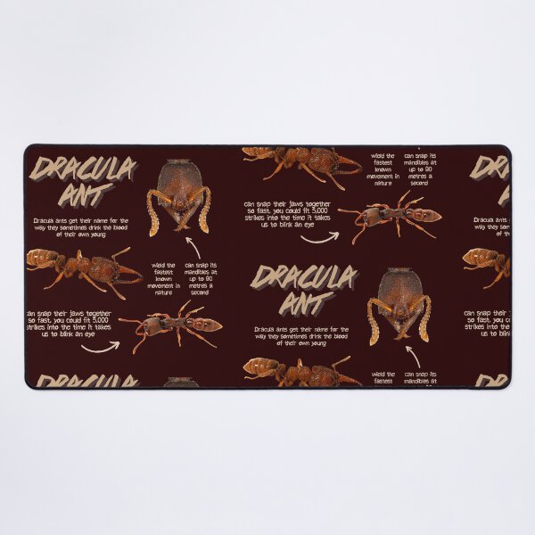 Item preview, Dracula Ant Fun Facts designed and sold by KyleNesas.