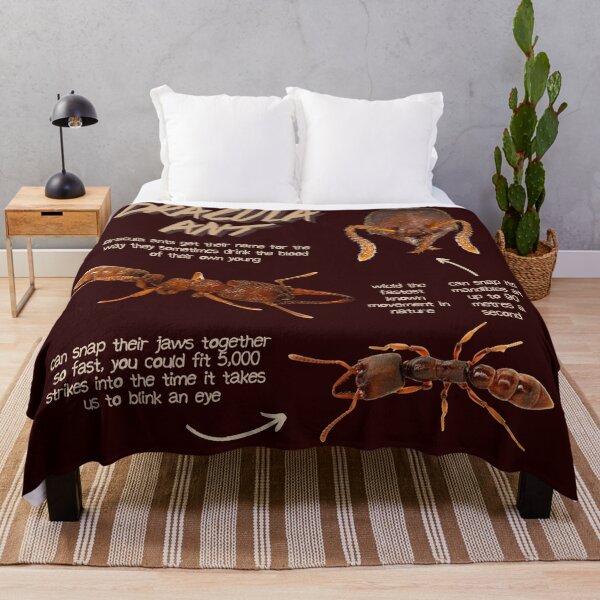 Item preview, Dracula Ant Fun Facts designed and sold by KyleNesas.