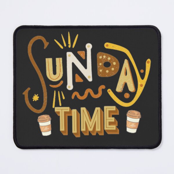 Item preview, Easy like sunday coffee designed and sold by R&C.