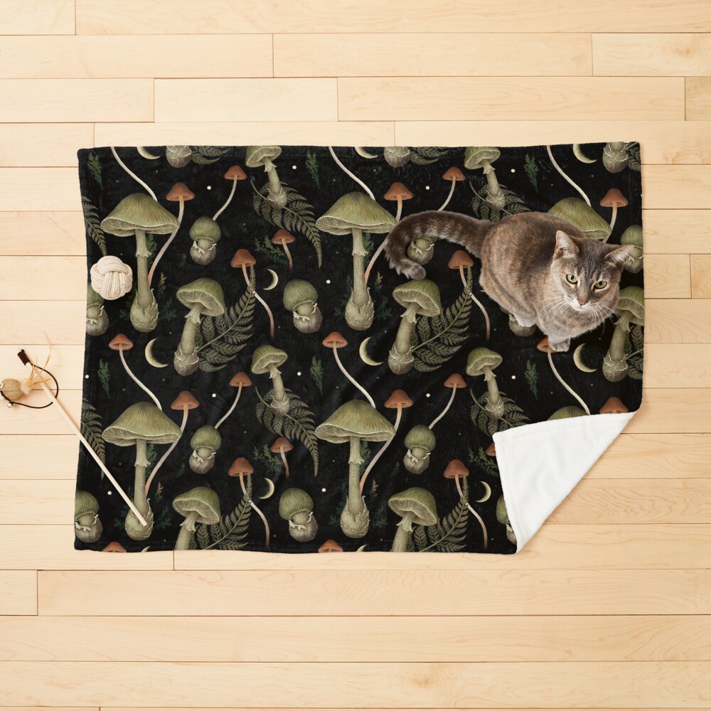 Item preview, Pet Blanket designed and sold by episodicDrawing.