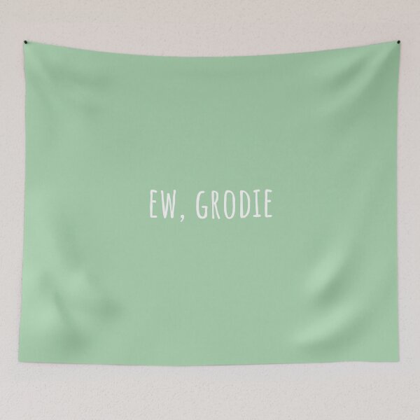 Item preview, Qué asco, Grodie designed and sold by blueavocado.