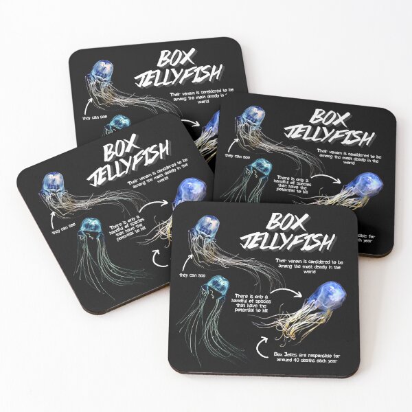 Item preview, Box Jellyfish Fun Facts designed and sold by KyleNesas.