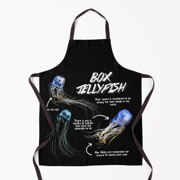 Item preview, Box Jellyfish Fun Facts designed and sold by KyleNesas.