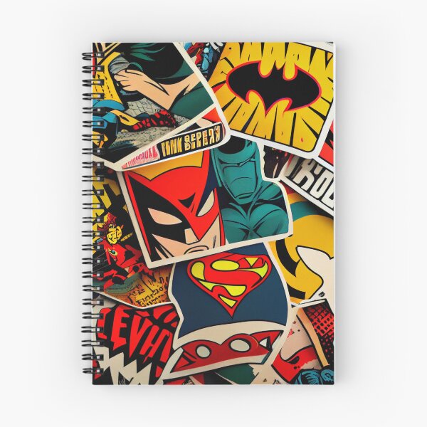 Item preview, Superhero Sprints: Dynamic Comic Book Pattern Design designed and sold by UniqueDesignsC.