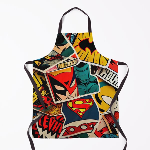 Item preview, Superhero Sprints: Dynamic Comic Book Pattern Design designed and sold by UniqueDesignsC.